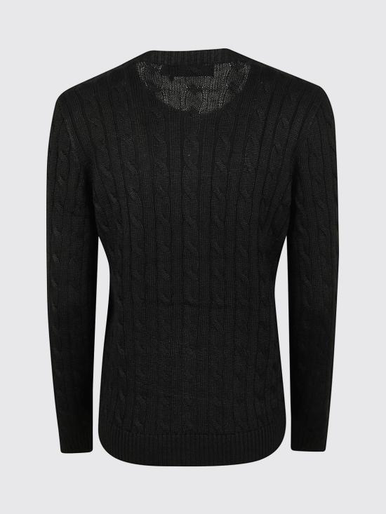 26FW 랄프 로렌 스웨터 200P14040 003 Black - RALPH LAUREN
