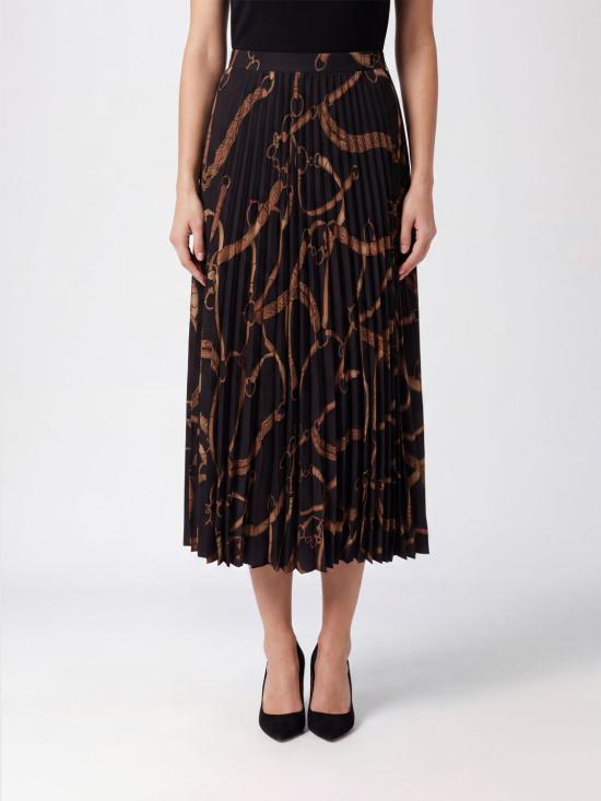 26FW 랄프 로렌 스커트 200P14015 001 Black