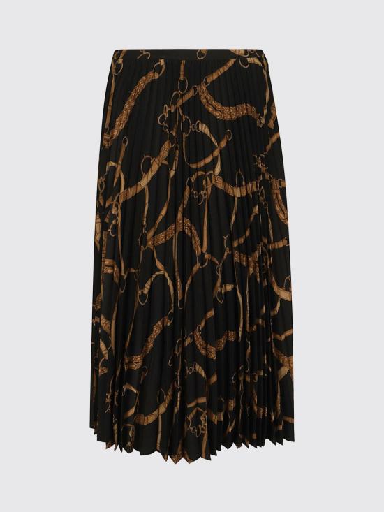 26FW 랄프 로렌 스커트 200P14015 001 Black - RALPH LAUREN