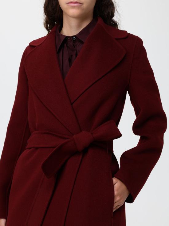 26FW 에스막스마라 카포토 코트 2629016073600 014 Burgundy - 'S MAX MARA