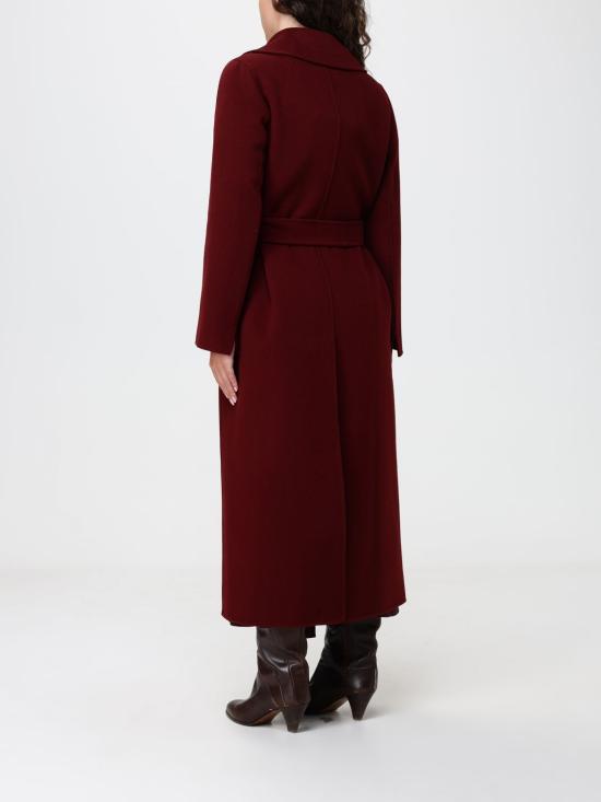26FW 에스막스마라 카포토 코트 2629016073600 014 Burgundy - 'S MAX MARA
