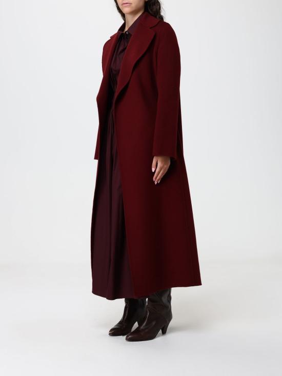 26FW 에스막스마라 카포토 코트 2629016073600 014 Burgundy - 'S MAX MARA
