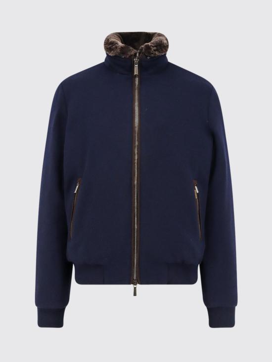 26FW 무레르 자켓 MOUBO100097 U0497 Navy - MOORER