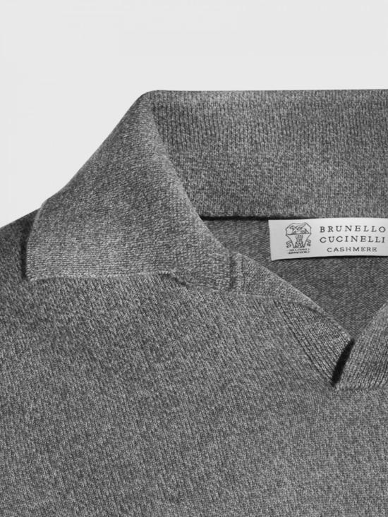 26FW 브루넬로 쿠치넬리 폴로 티셔츠 MQS203805 CUQ55 Military - BRUNELLO CUCINELLI