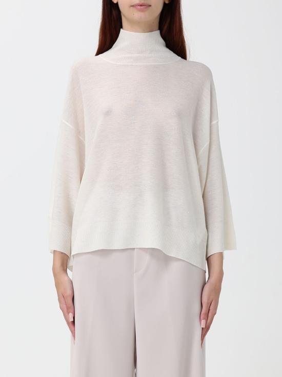 26FW 파비아나 필리피 터틀넥 MAD216F397D722 0142 White