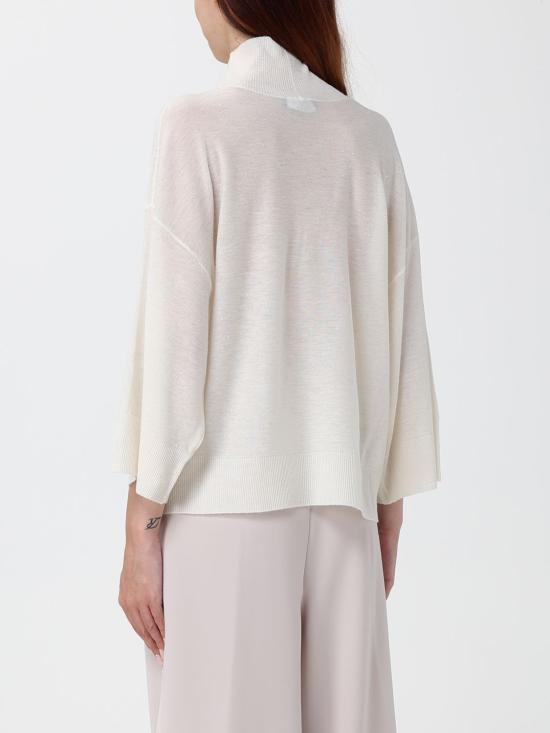 26FW 파비아나 필리피 터틀넥 MAD216F397D722 0142 White - FABIANA FILIPPI