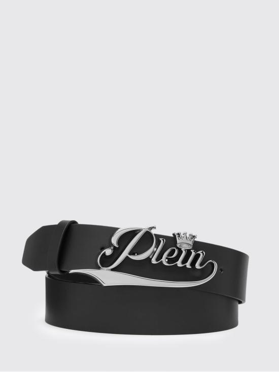 26SS 필립 플레인 벨트 FAAAMVA0695PLE010N 0291 Black