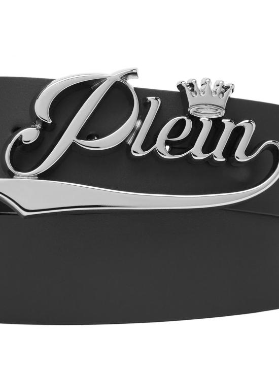 26SS 필립 플레인 벨트 FAAAMVA0695PLE010N 0291 Black - PHILIPP PLEIN