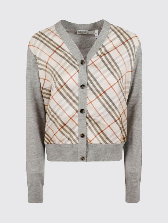 26FW 버버리 가디건 8123639 Nude - BURBERRY