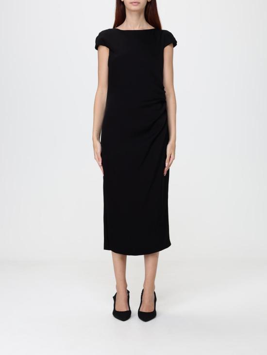 26FW 막스마라 롱 원피스 2626226015600 004 Black
