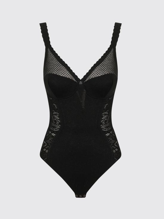 26FW 엘리자베타프랜치 탑 BK07Q66E2 110 Black - ELISABETTA FRANCHI