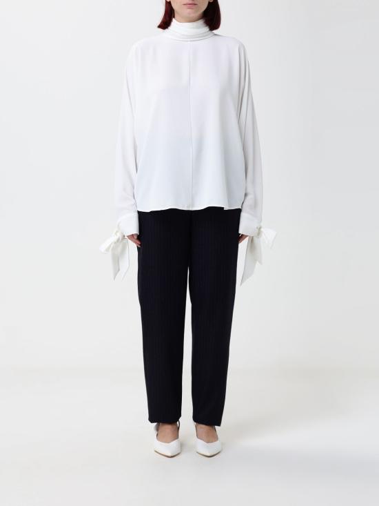 26FW 엠포리오 아르마니 탑 EW002879AF12696 U0006 White