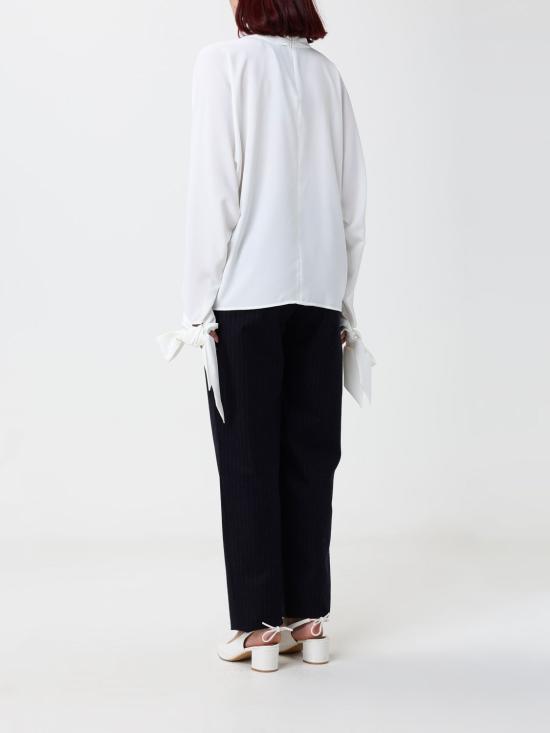 26FW 엠포리오 아르마니 탑 EW002879AF12696 U0006 White - EMPORIO ARMANI
