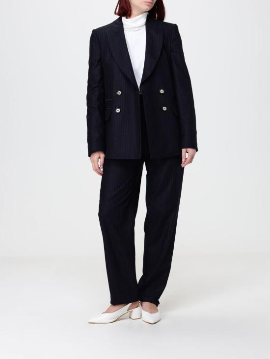 26FW 엠포리오 아르마니 탑 EW002879AF12696 U0006 White - EMPORIO ARMANI