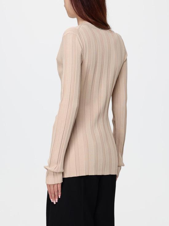 26FW 스포트막스 가디건 2622346031600 003 Beige - SPORTMAX
