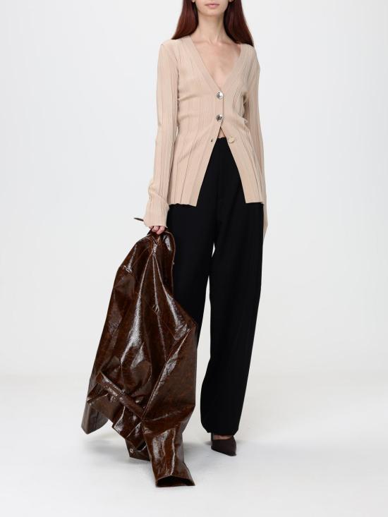26FW 스포트막스 가디건 2622346031600 003 Beige - SPORTMAX