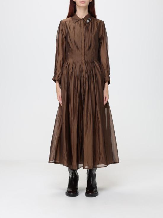 26FW 에스막스마라 롱 원피스 2629226152600 013 Hazel