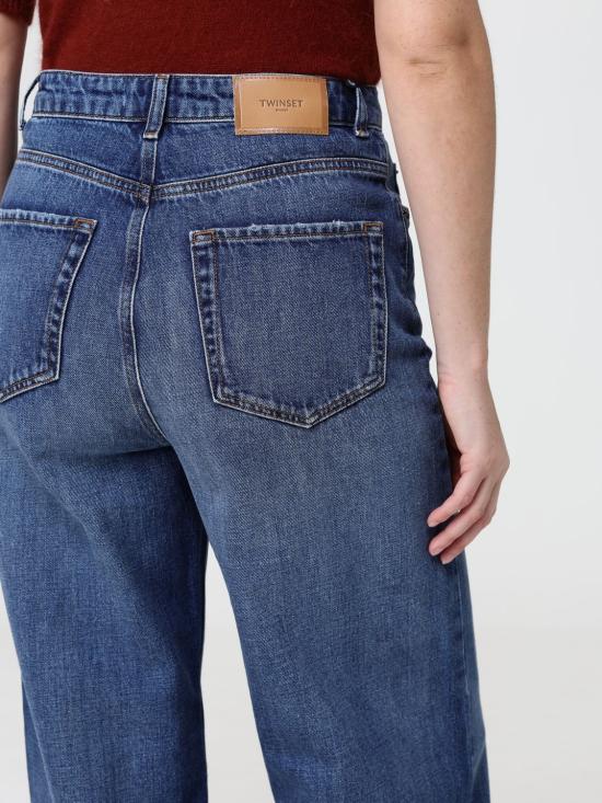 26FW 트윈셋 데님 팬츠 262TP2590 01611 Denim - TWINSET