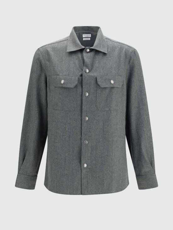 26FW 브루넬로 쿠치넬리 자켓 MY6660721 C018 Green - BRUNELLO CUCINELLI