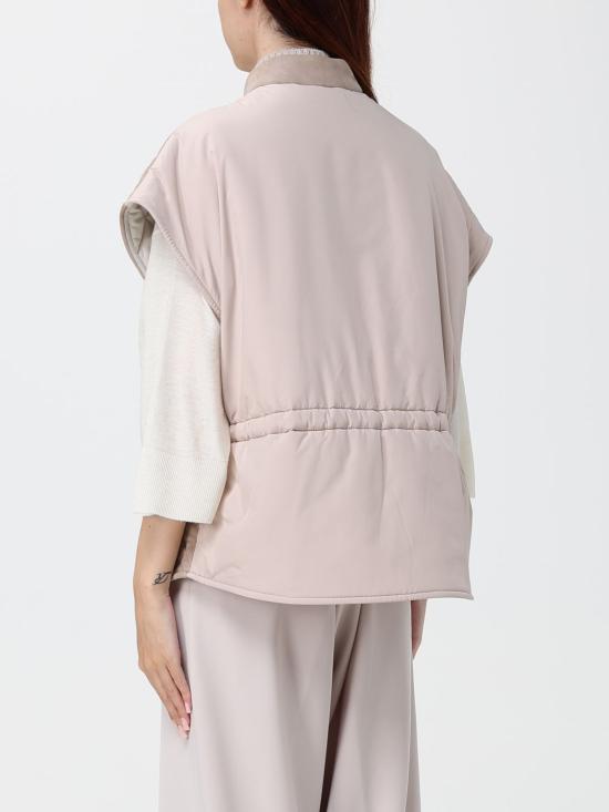26FW 파비아나 필리피 베스트 PLD216F224M352 164 Brown - FABIANA FILIPPI