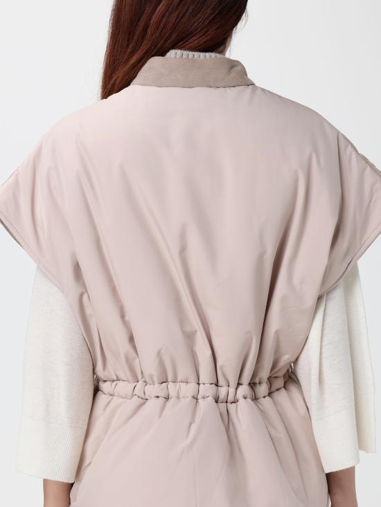 26FW 파비아나 필리피 베스트 PLD216F224M352 164 Brown - FABIANA FILIPPI