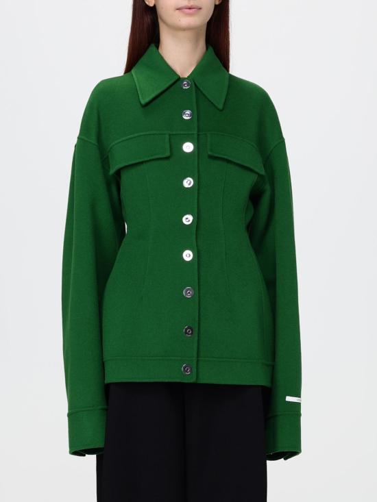 26FW 스포트막스 자켓 2622086011600 020 Olive