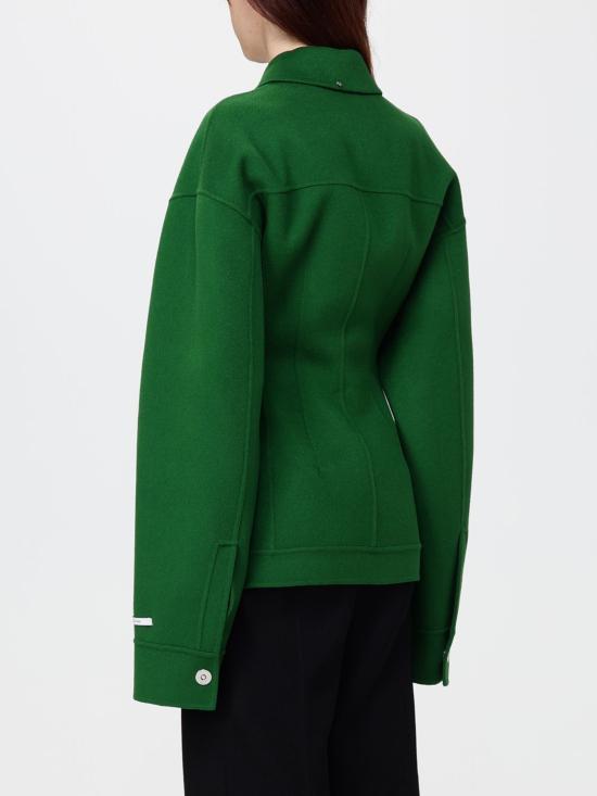 26FW 스포트막스 자켓 2622086011600 020 Olive - SPORTMAX
