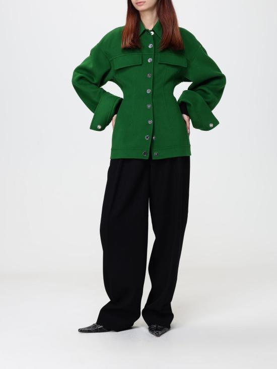 26FW 스포트막스 자켓 2622086011600 020 Olive - SPORTMAX