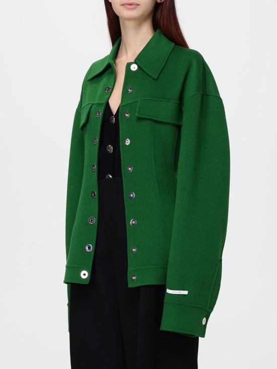 26FW 스포트막스 자켓 2622086011600 020 Olive - SPORTMAX