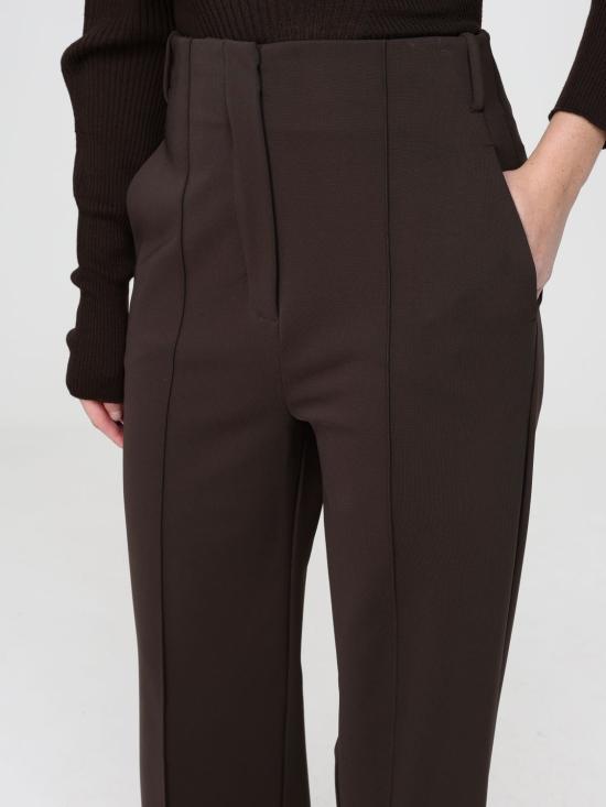 26FW 스포트막스 스트레이트 팬츠 2622786021600 001 Brown - SPORTMAX