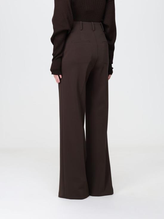 26FW 스포트막스 스트레이트 팬츠 2622786021600 001 Brown - SPORTMAX