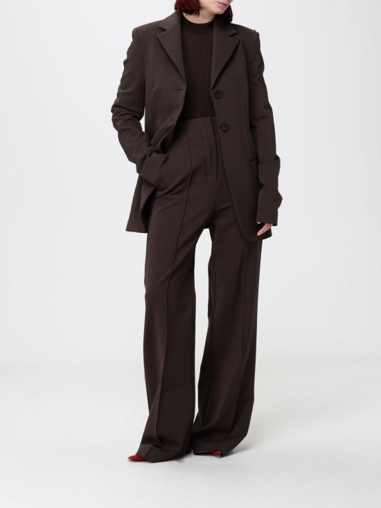 26FW 스포트막스 스트레이트 팬츠 2622786021600 001 Brown - SPORTMAX