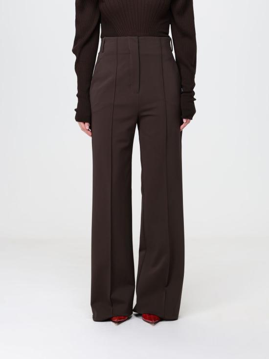 26FW 스포트막스 스트레이트 팬츠 2622786021600 001 Brown