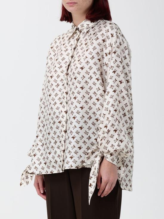 26FW 막스마라 블라우스 2621116082600 003 White - MAX MARA