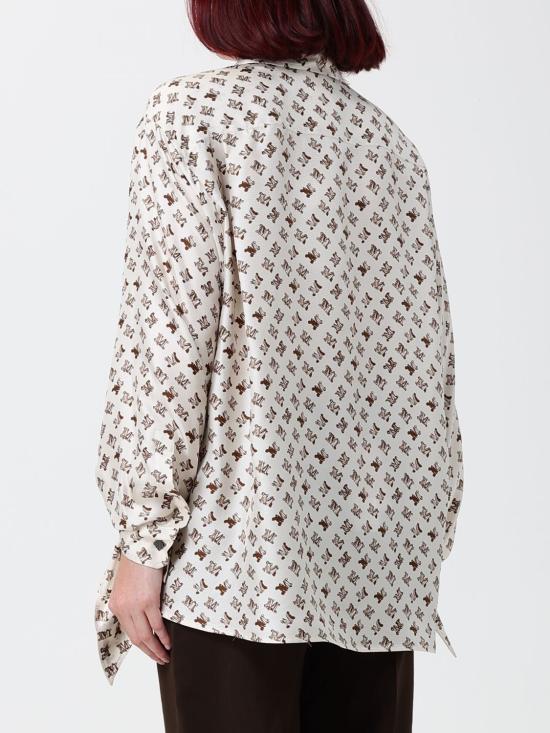 26FW 막스마라 블라우스 2621116082600 003 White - MAX MARA
