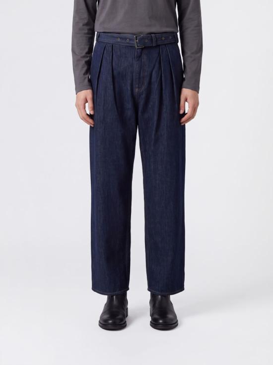26FW 드리스 반 노튼 데님 팬츠 2620209454401 507 Blue