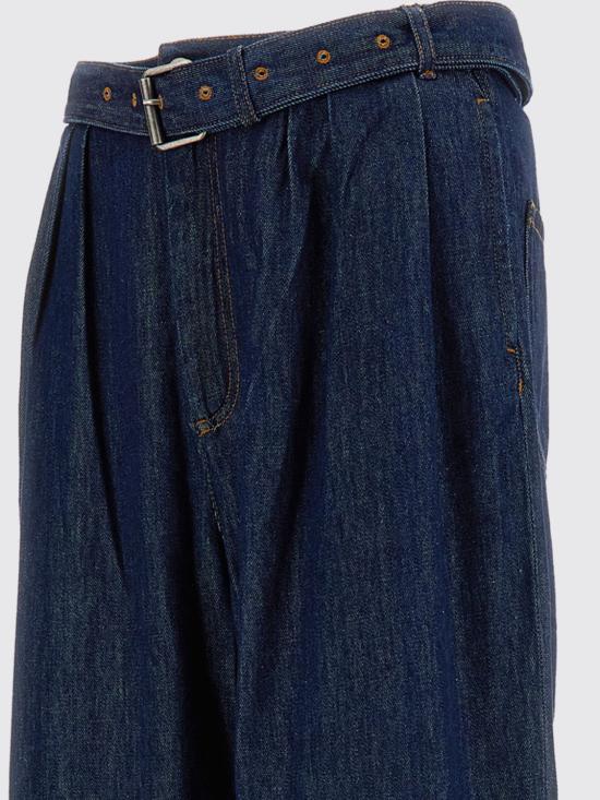 26FW 드리스 반 노튼 데님 팬츠 2620209454401 507 Blue - DRIES VAN NOTEN