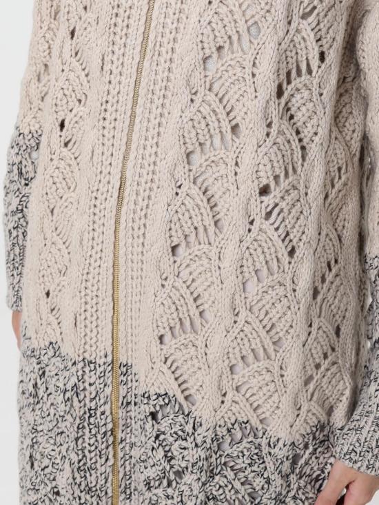 26FW 파비아나 필리피 터틀넥 MAD216F057M326 0167 Beige - FABIANA FILIPPI