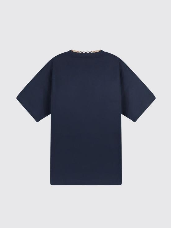26FW 버버리 반팔 티셔츠 8130050 Navy - BURBERRY