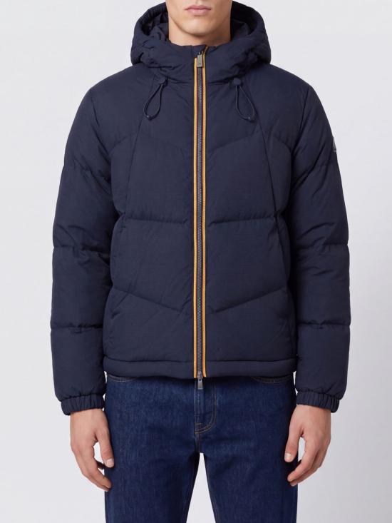 26FW 까웨 숏패딩 K6135DW DBA Blue