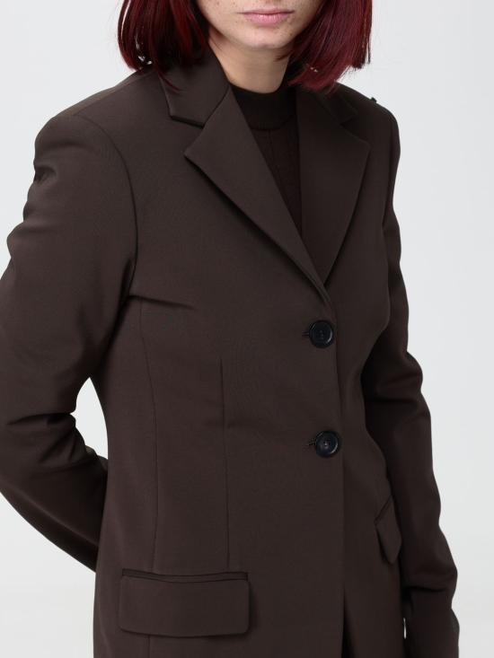 26FW 스포트막스 수트 자켓 2622916011600 001 Brown - SPORTMAX