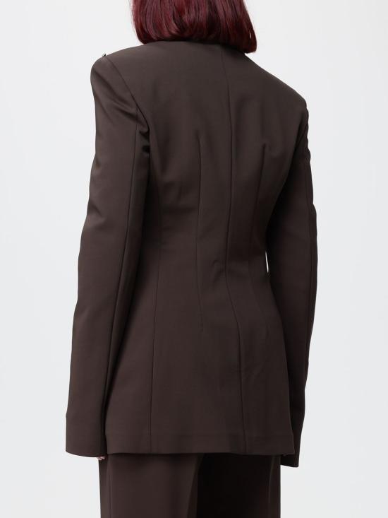 26FW 스포트막스 수트 자켓 2622916011600 001 Brown - SPORTMAX