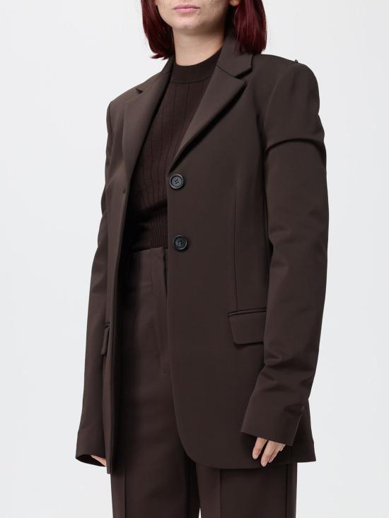 26FW 스포트막스 수트 자켓 2622916011600 001 Brown - SPORTMAX