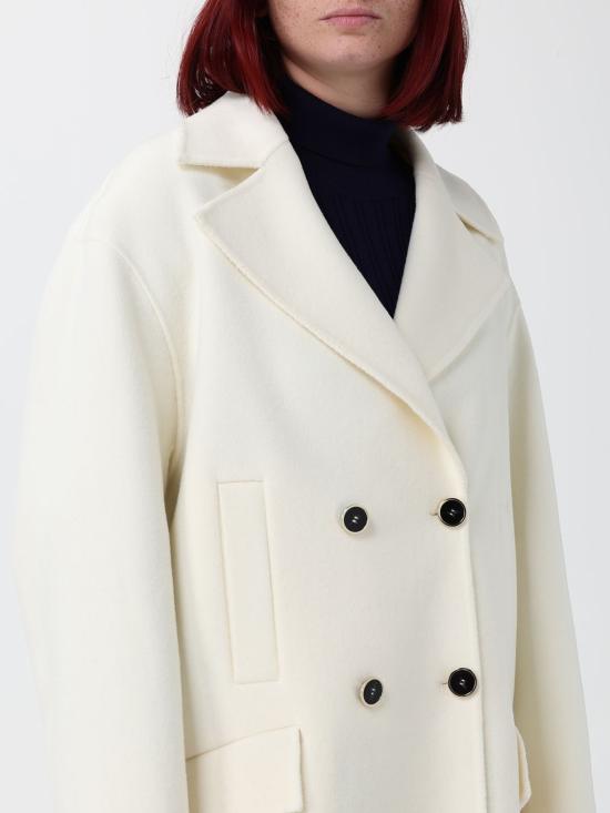 26FW 시모나 코르셀리니 코트 A26CPCPV0301 V0300 Ivory - SIMONA CORSELLINI