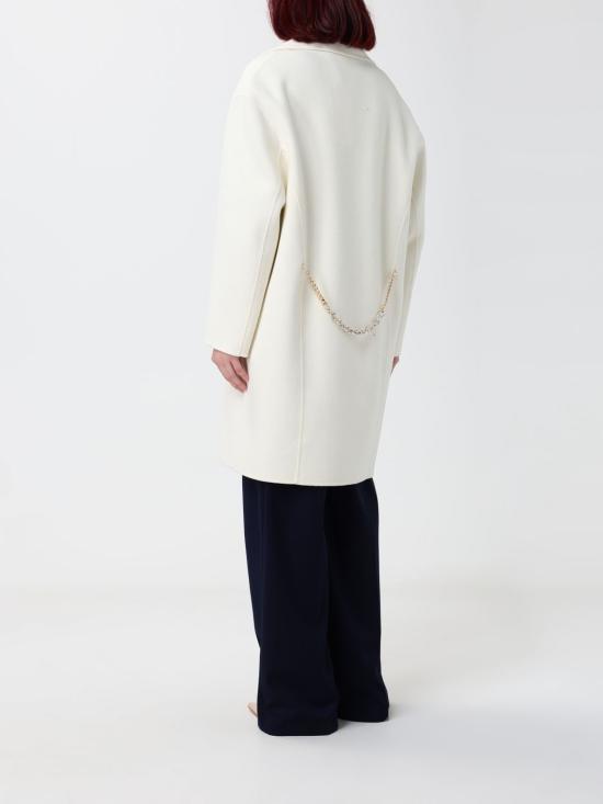 26FW 시모나 코르셀리니 코트 A26CPCPV0301 V0300 Ivory - SIMONA CORSELLINI