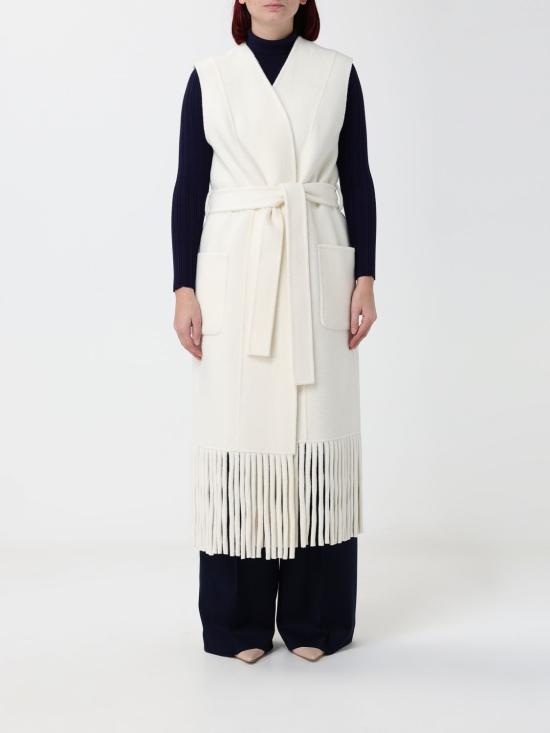 26FW 시모나 코르셀리니 베스트 A26CPGLV0101 V0300 Ivory