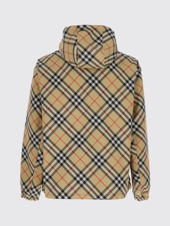 26FW 버버리 리버시블 체크 트래퍼드 자켓 8104102 Beige - BURBERRY