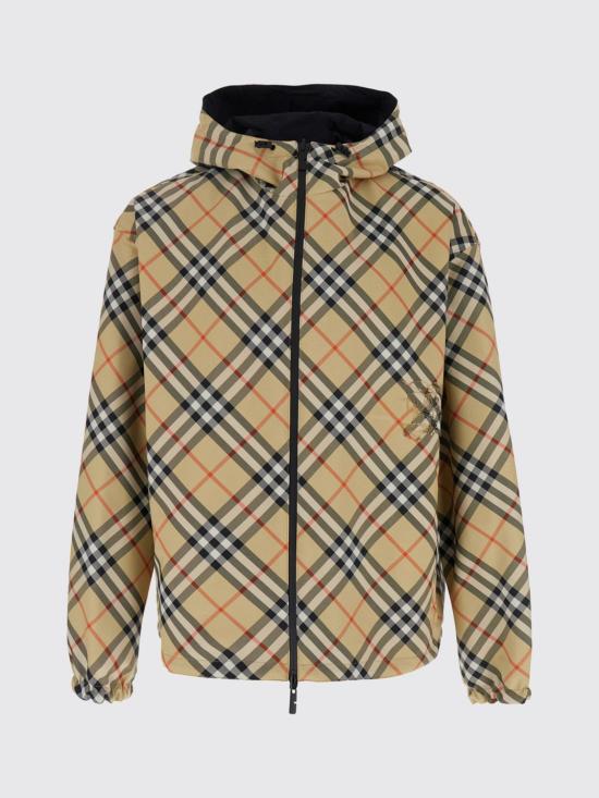 26FW 버버리 리버시블 체크 트래퍼드 자켓 8104102 Beige - BURBERRY