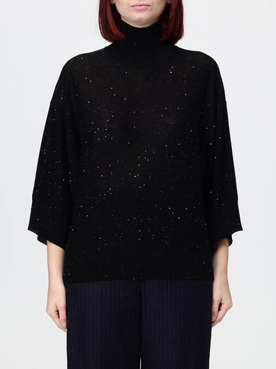 26FW 파비아나 필리피 터틀넥 MAD216F397D722 825 Black