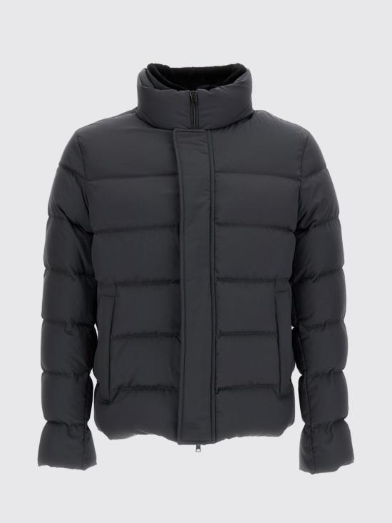 26FW 에르노 아렌델레 포 퍼 봄버 다운 자켓 PI001019U12414Z 9487 Grey - HERNO
